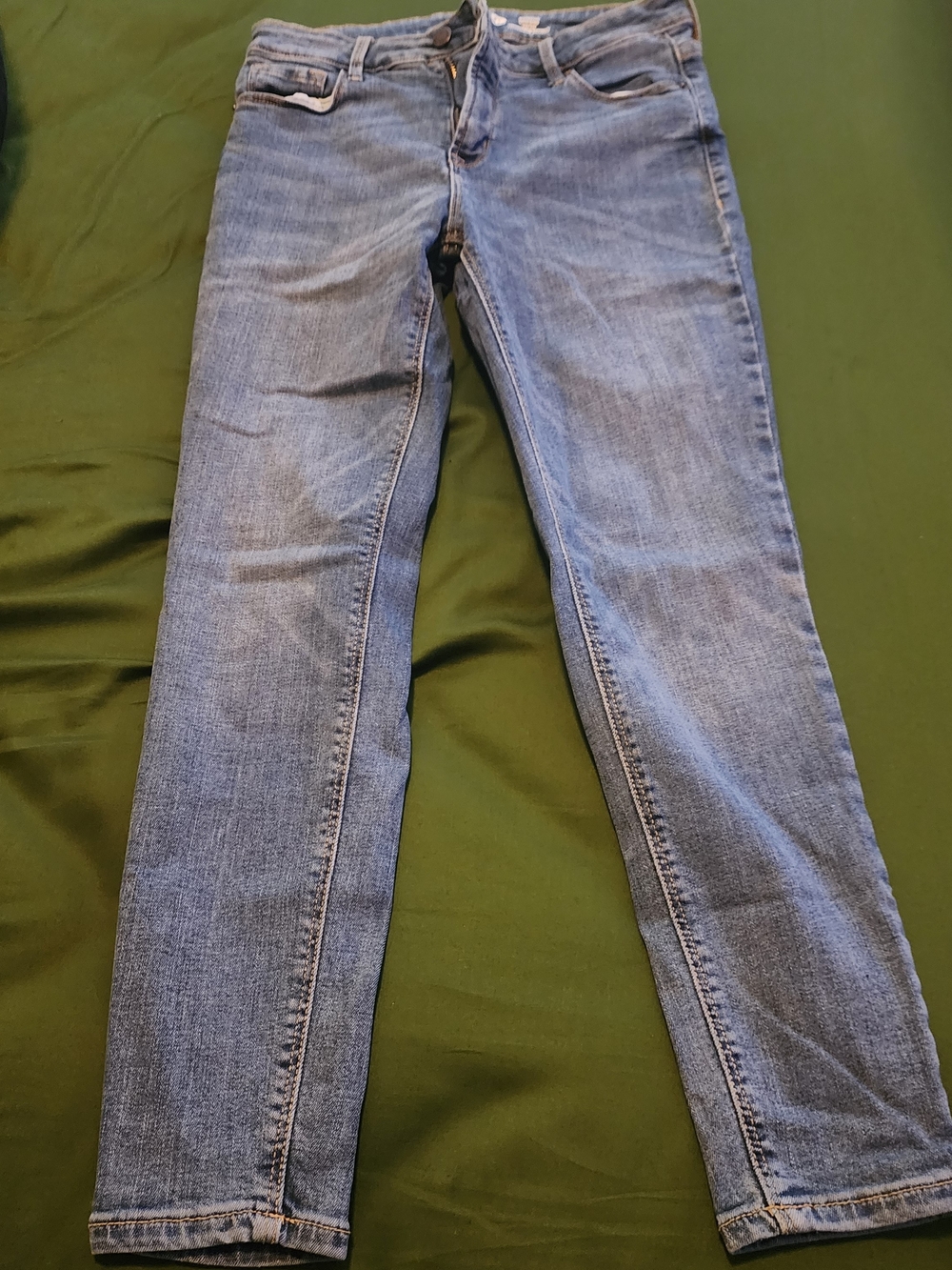 Old Navy Light Blue Women’s Skinny Jeans